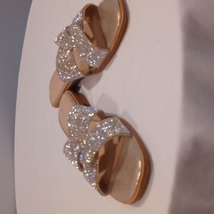 Preowned Kelly and Katie Sparkly Sandals Women’s  8.5m, good condition